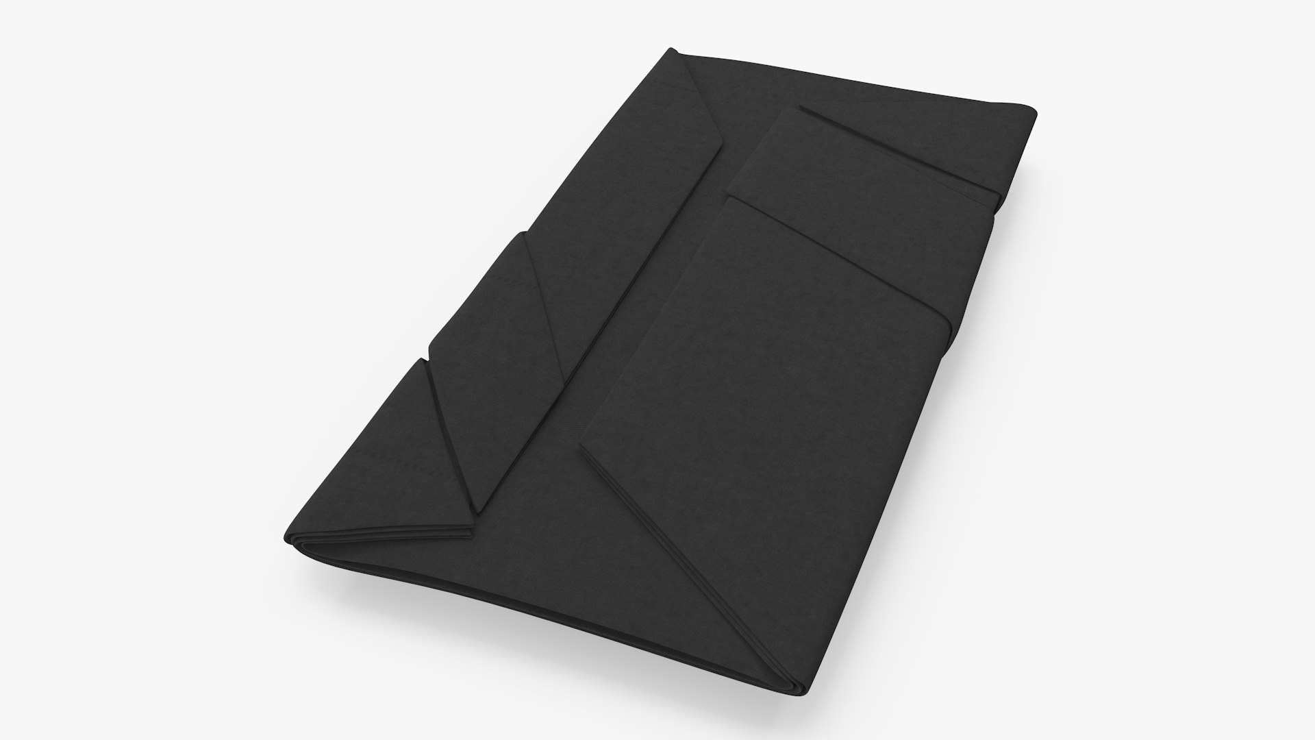 3D Napkin Fold Black with Gold Flatware https://p.turbosquid.com/ts-thumb/6Y/lwWXas/2u/napkinfoldblackwithgoldflatwarec4dmodel012/jpg/1674757187/1920x1080/fit_q87/92eca16aa6a0f471c7d00a5f757dfe1eddc63276/napkinfoldblackwithgoldflatwarec4dmodel012.jpg