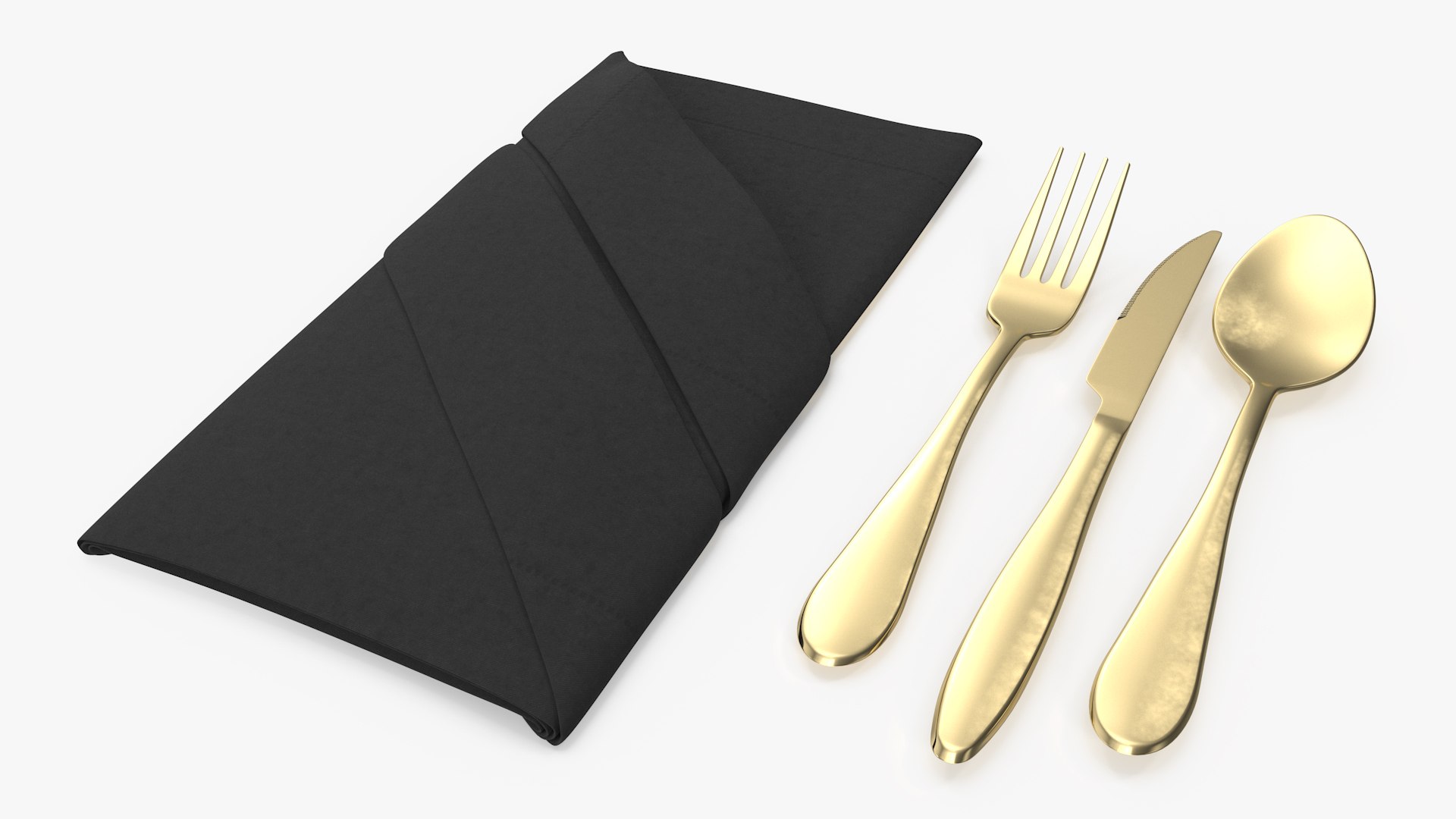 3D Napkin Fold Black with Gold Flatware https://p.turbosquid.com/ts-thumb/6Y/lwWXas/aA/napkinfoldblackwithgoldflatwarec4dmodel013/jpg/1674757190/1920x1080/fit_q87/bd280adbe3d71014f43cd5a212f8f173715f1492/napkinfoldblackwithgoldflatwarec4dmodel013.jpg