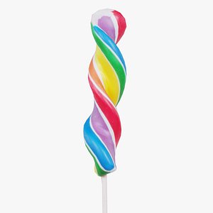 3D Stick Candy Lolly Remastered