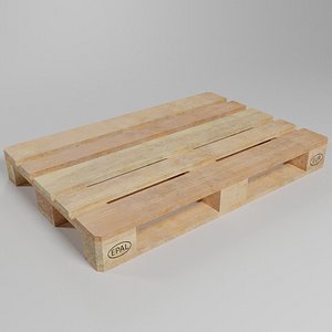 Wooden euro pallet new condition not used