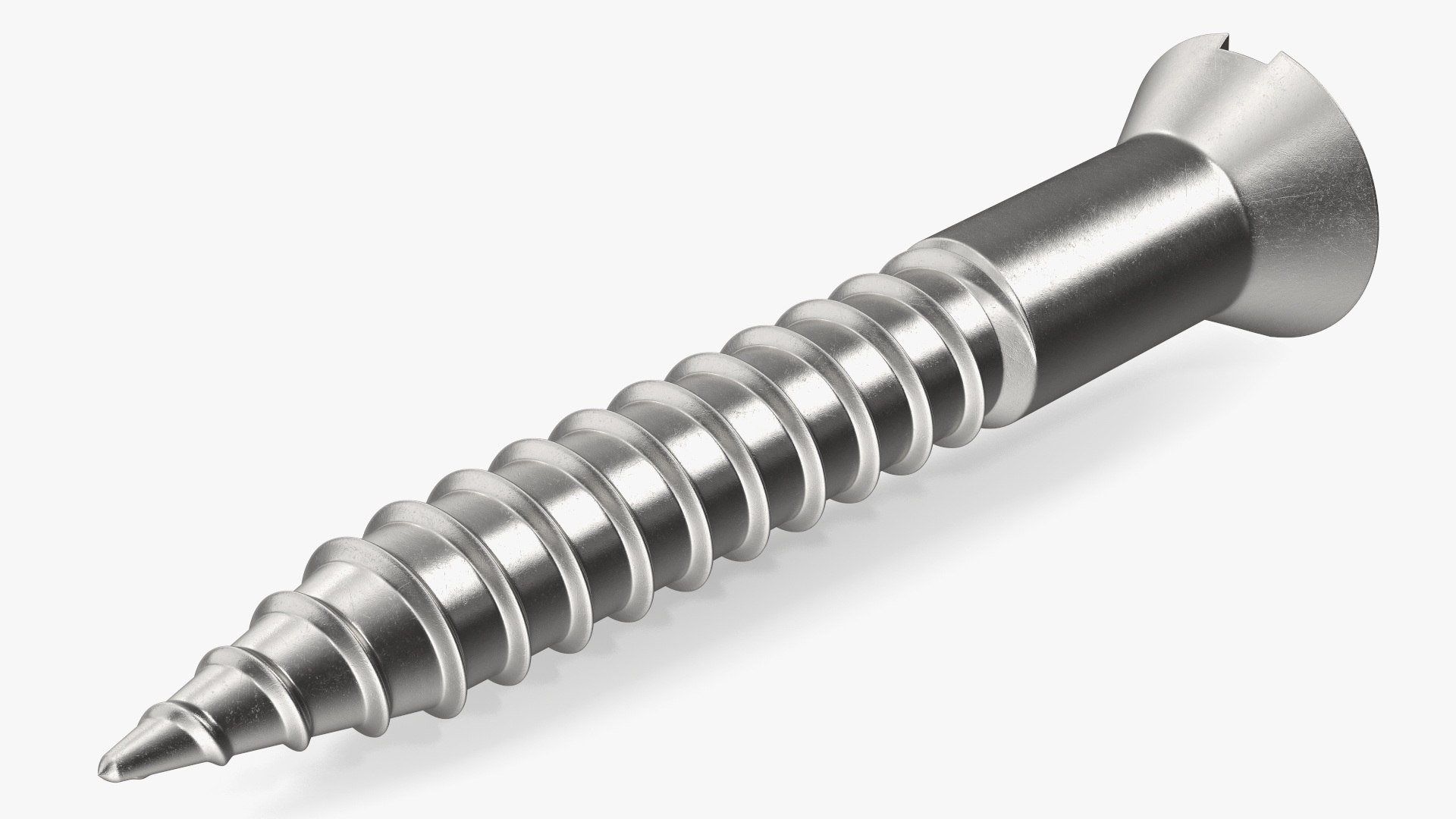 Wood Screw Model - TurboSquid 2240377