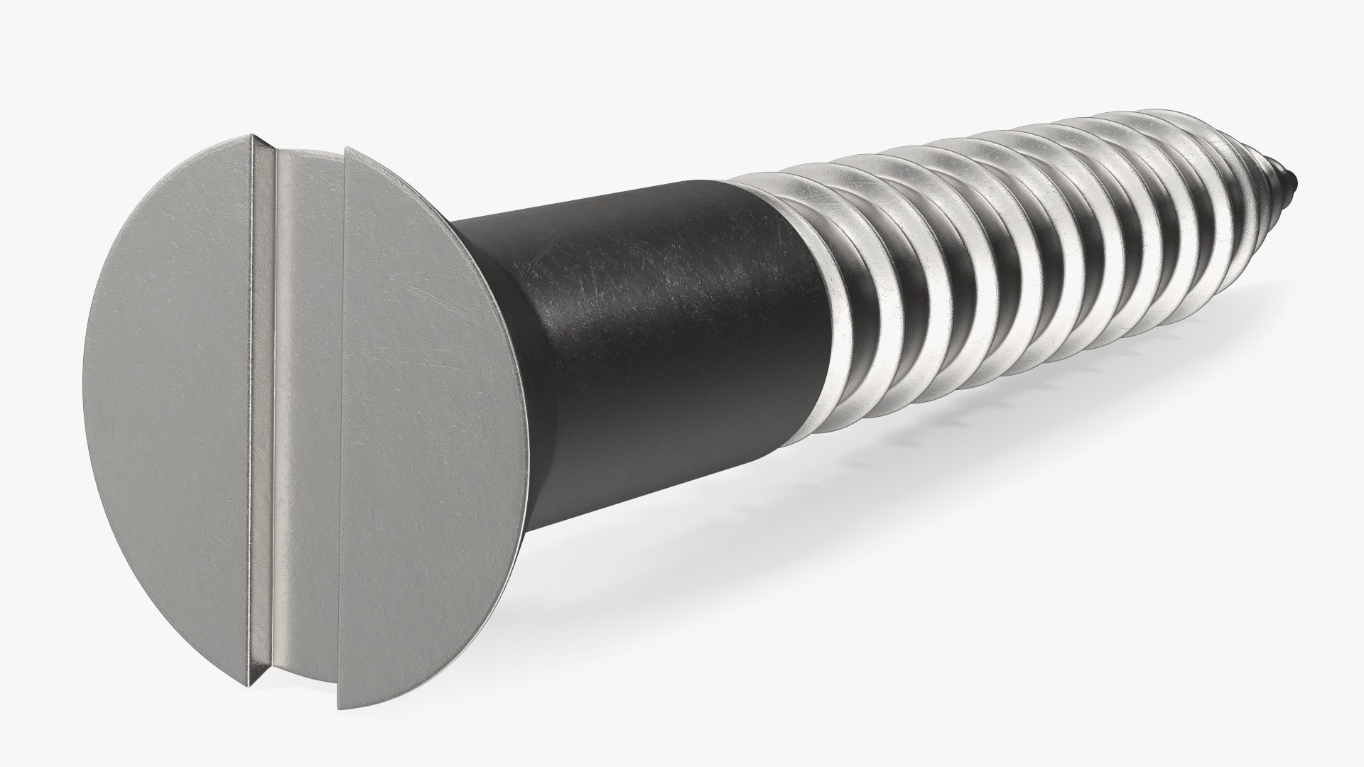 Wood Screw Model - TurboSquid 2240377