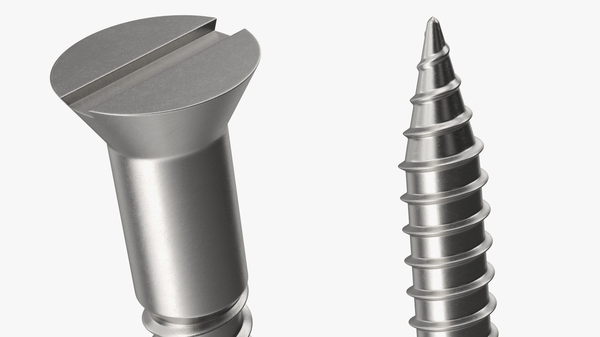 Wood Screw Model - TurboSquid 2240377