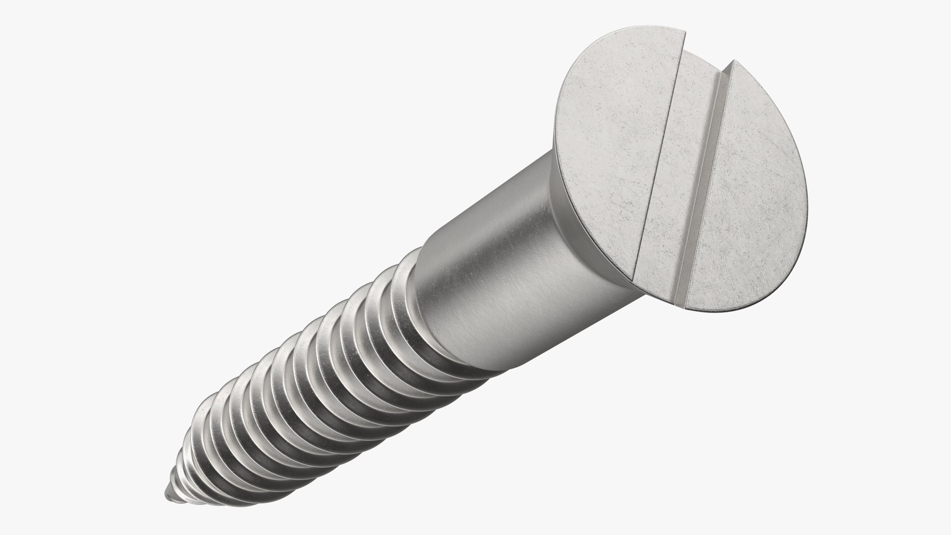 Wood Screw Model - TurboSquid 2240377