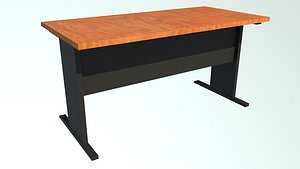 3D model computer desk