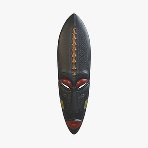 african mask v3 model