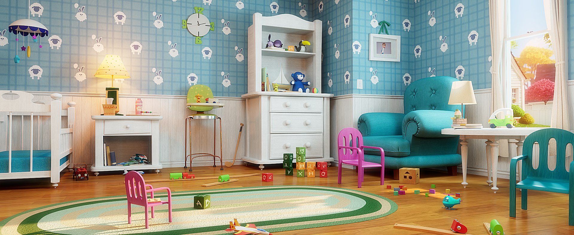 Cartoon Room Collection 3D model https://p.turbosquid.com/ts-thumb/6Y/sRcxE9/5A/babyroom_01/png/1706596755/1920x1080/fit_q87/067418fdb851280d9c446eb15706fe97e540d64d/babyroom_01.jpg