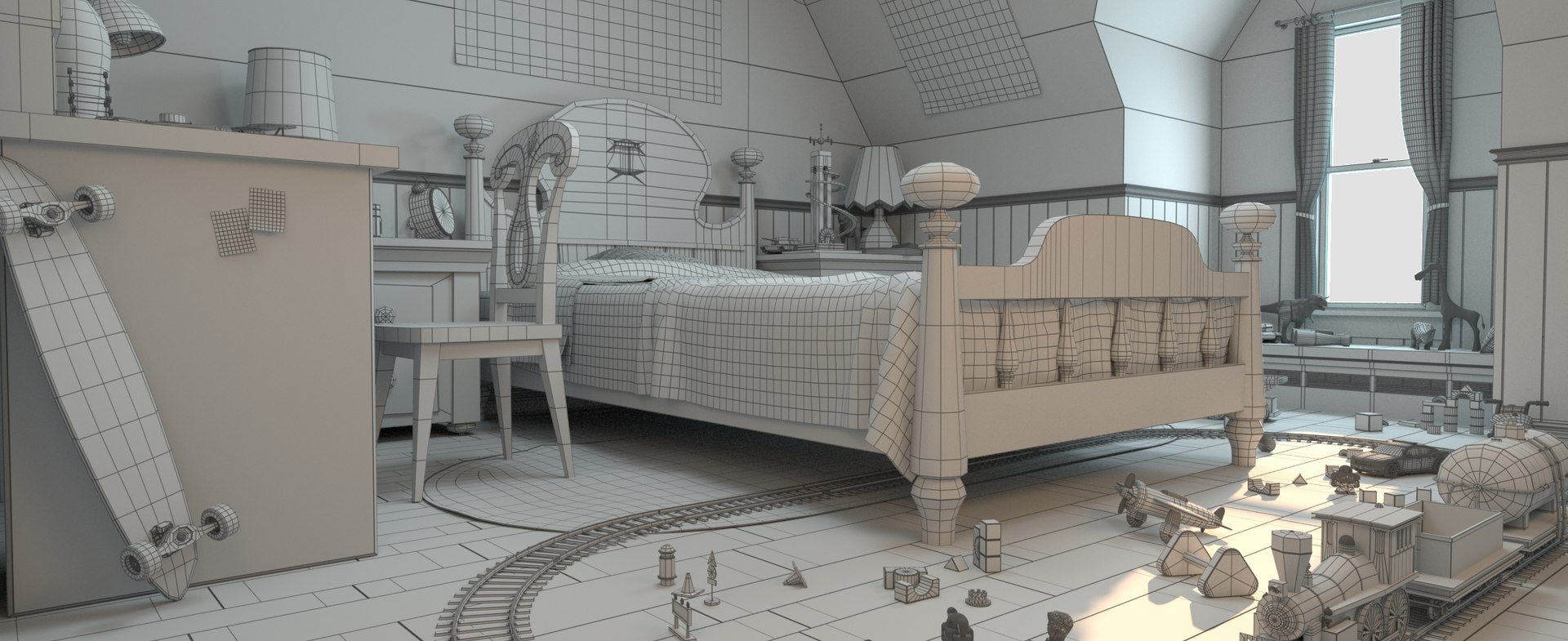 Cartoon Room Collection 3D model https://p.turbosquid.com/ts-thumb/6Y/sRcxE9/QO/bedroom_01_wire/png/1706597427/1920x1080/fit_q87/cd09dddf2506065086d3910a2bfdeeed6a8dc861/bedroom_01_wire.jpg