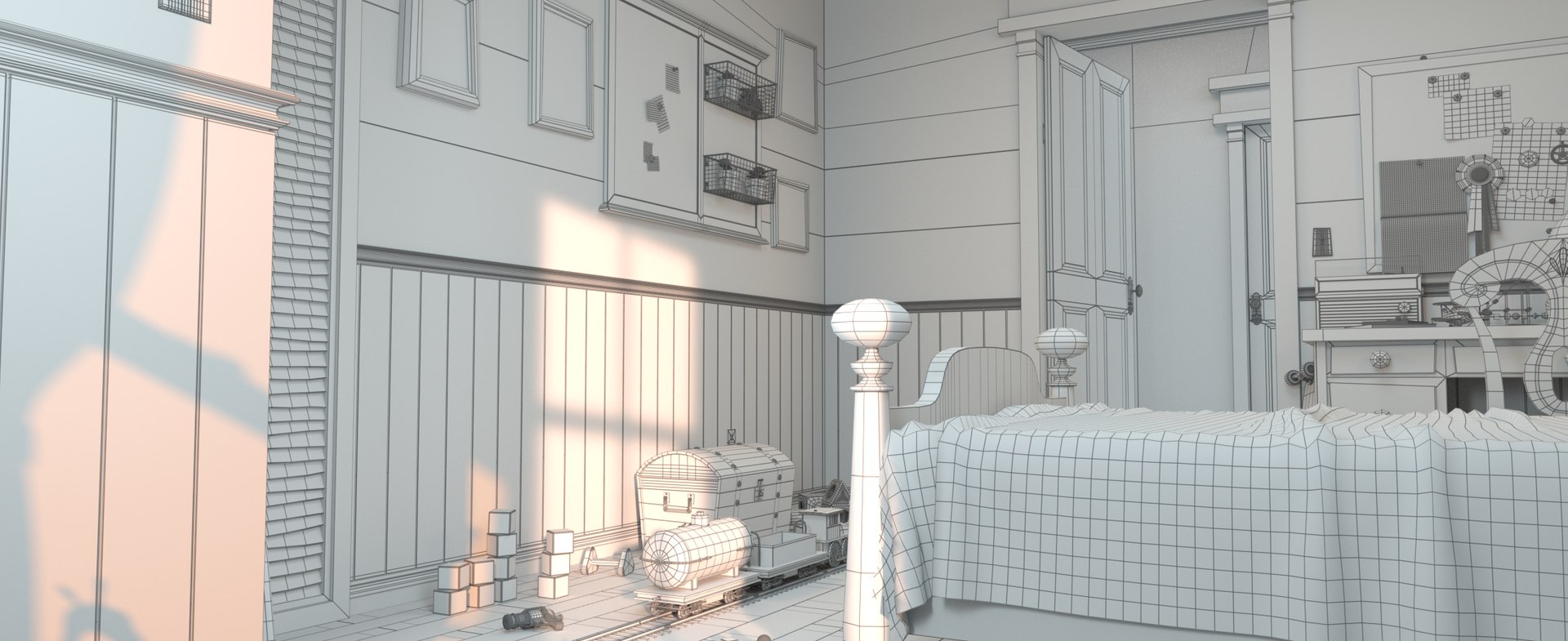 Cartoon Room Collection 3D model https://p.turbosquid.com/ts-thumb/6Y/sRcxE9/mQ/bedroom_04_wire/png/1706597430/1920x1080/fit_q87/0f3dd1aace91f7cd87dde89c7df22c6a45389d51/bedroom_04_wire.jpg