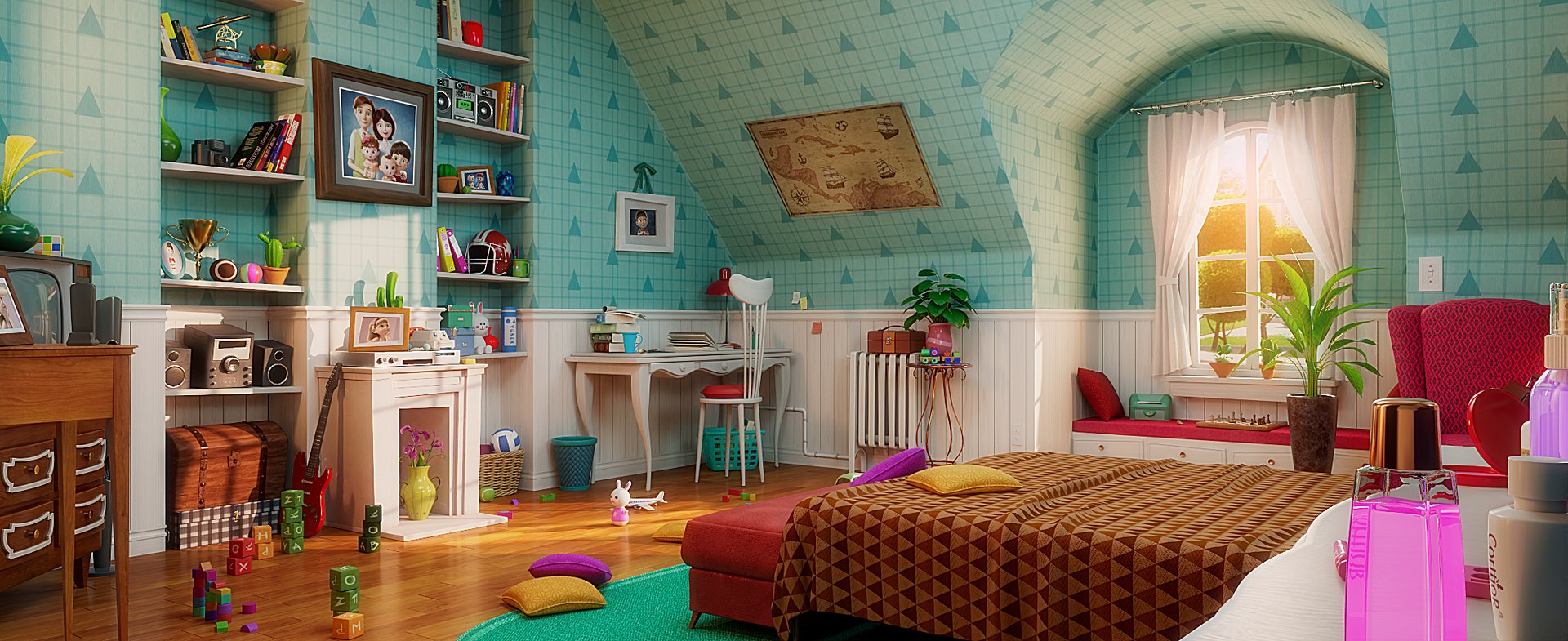 Cartoon Room Collection 3D model https://p.turbosquid.com/ts-thumb/6Y/sRcxE9/wr/bedroom02_04/png/1706597054/1920x1080/fit_q87/48225bc0ed754e5a7268d77541d75750b7555671/bedroom02_04.jpg