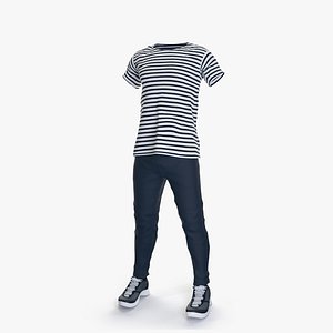 Casual Spring Clothing Male