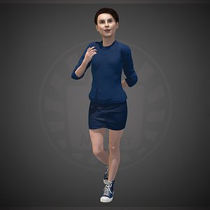 character people human 3D model