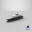 Simulación dinámica de superyates Feadship 1010
