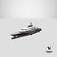 Simulación dinámica de superyates Feadship 1010