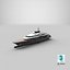 Simulación dinámica de superyates Feadship 1010