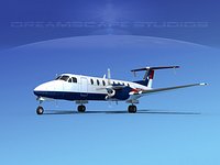 Beechcraft B1900C MP V18