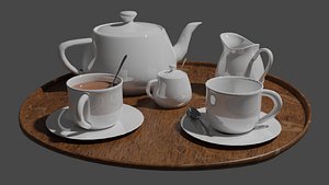 Set of tea or coffee - 11 itens