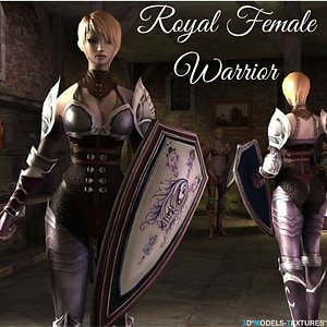 Royal Female Warrior