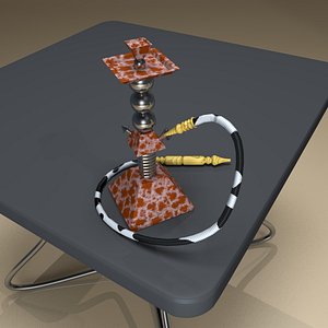 Pyramid Hookah