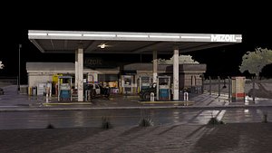 Resident Evil - Mizoil Gas Station
