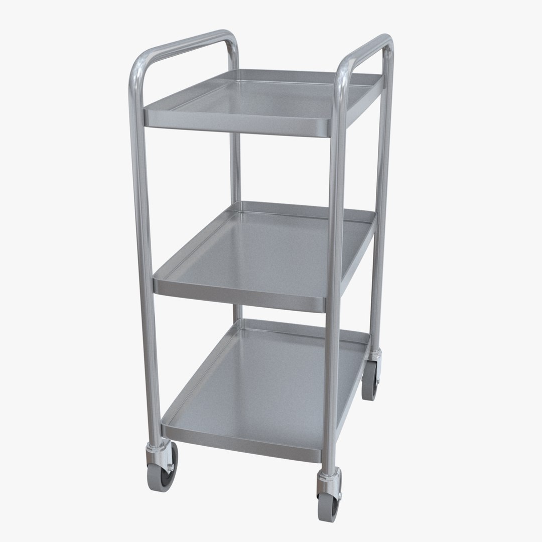 medical cart 3D model https://p.turbosquid.com/ts-thumb/6Z/4Tn3Rz/pPm1d92Z/4/jpg/1498620611/1920x1080/fit_q87/2824a5a875b4c7baccd648e84da538229966aada/4.jpg
