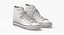 Basketball Leather Shoes White