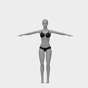 Female mash body
