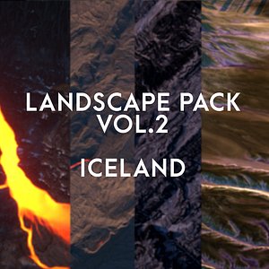 Landscape Pack - Iceland model