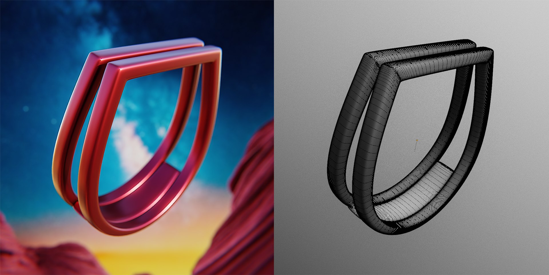 Geometric Ring Collection - 18 Unique Printable Designs 3D Model Pack 3D model https://p.turbosquid.com/ts-thumb/6Z/7DtEMi/MV/96/png/1782064680/1920x1080/fit_q87/62420483bc0a9825db7001f3bd20e141cdd91e14/96.jpg