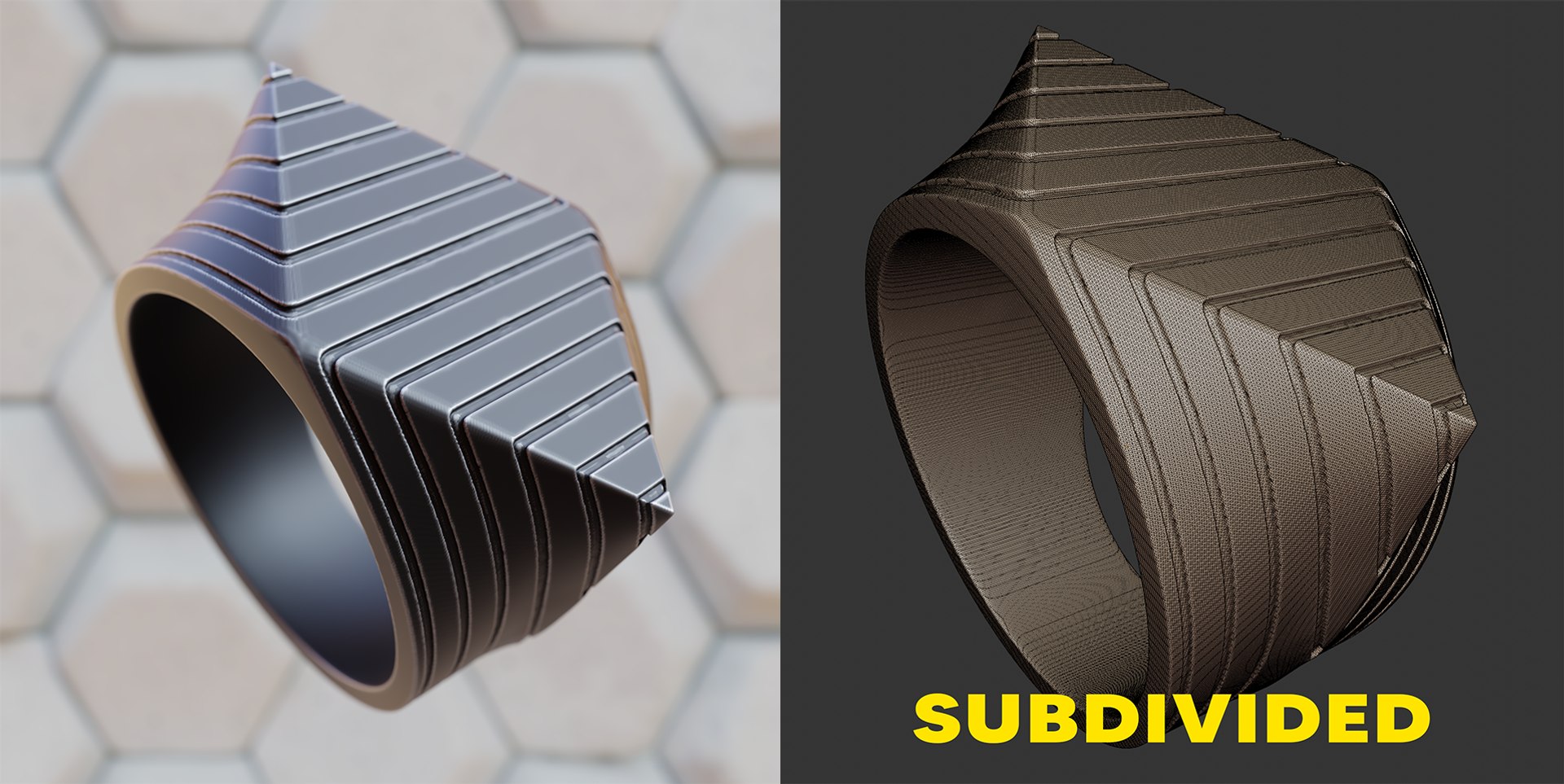 Geometric Ring Collection - 18 Unique Printable Designs 3D Model Pack 3D model https://p.turbosquid.com/ts-thumb/6Z/7DtEMi/lQ/2/png/1782064566/1920x1080/fit_q87/157cffd3bcfddb0eb95366993d8fcb647fafda3c/2.jpg