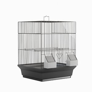 Birdcage 07 3D model