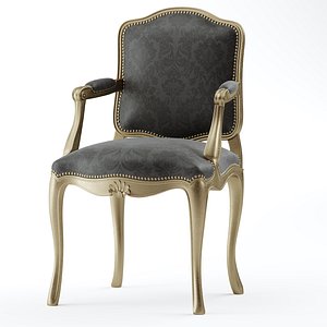 Louis Vuitton - Dolls Chair Type 2 3D model