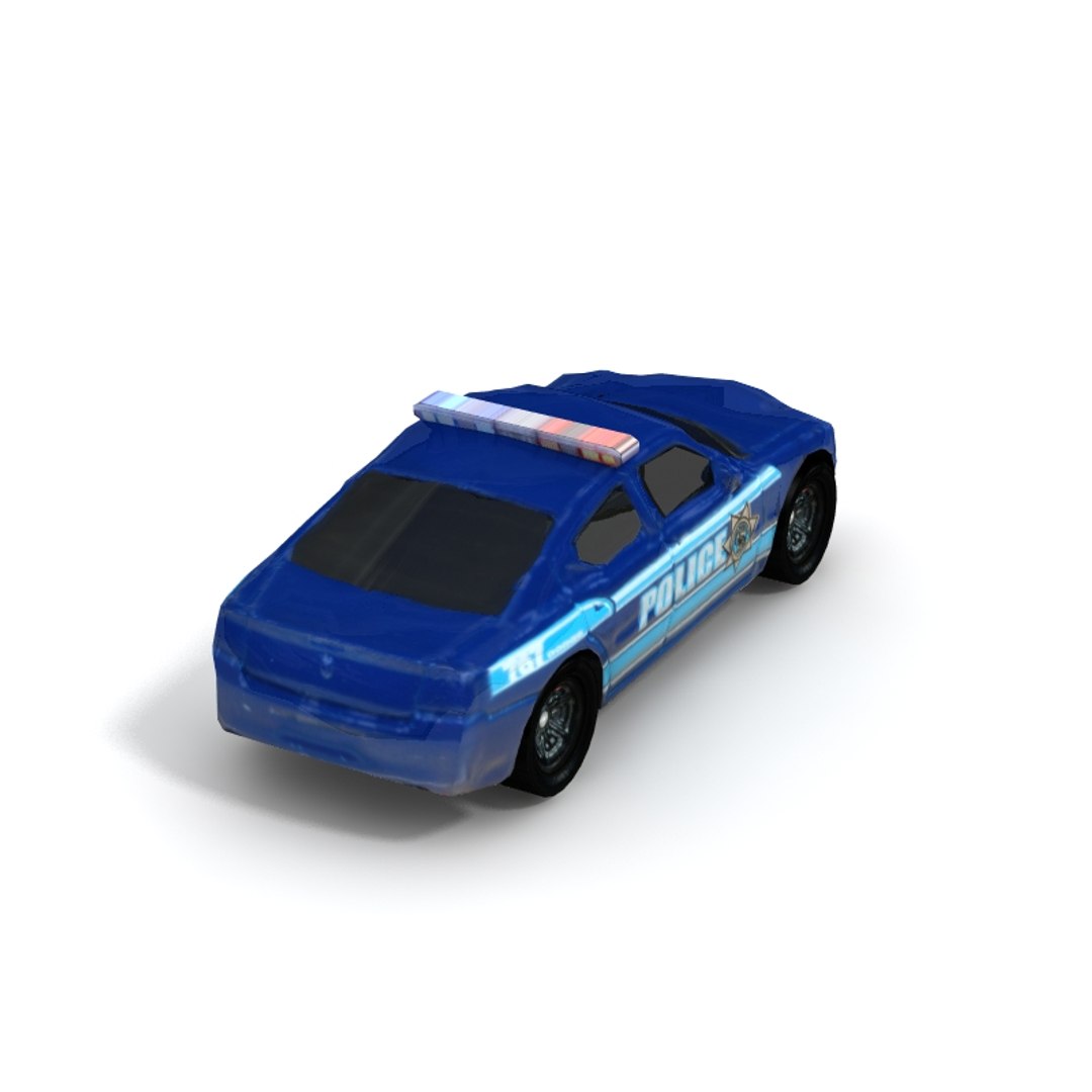 Dodge charger police car toy deals