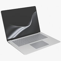 Microsoft Surface Laptop 2026 15 Rigged Platinum