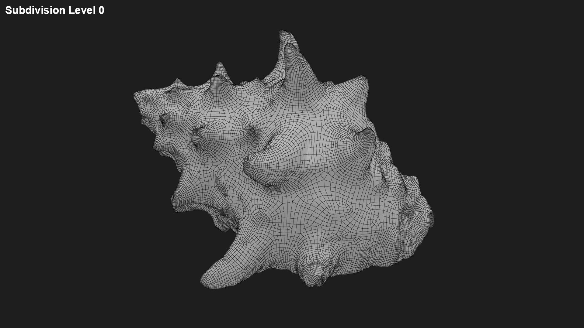 Reishia Bitubercularis 3D Model - TurboSquid 2389846