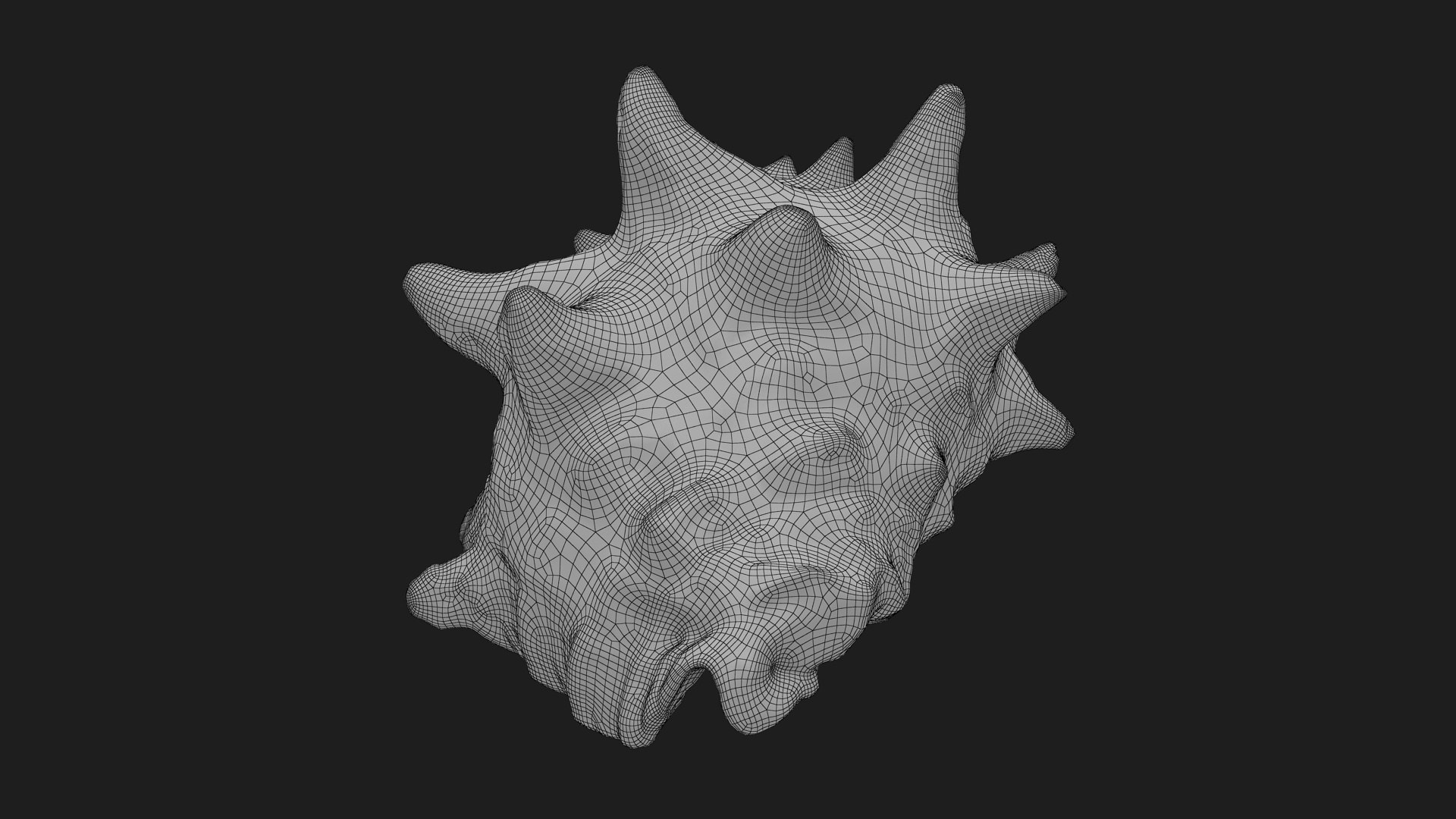 Reishia Bitubercularis 3D Model - TurboSquid 2389846