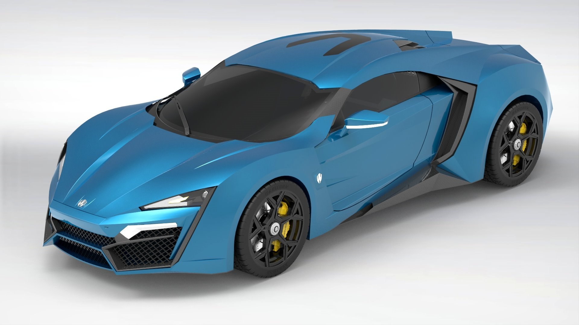 3D Lykan Hypersport 2014 - TurboSquid 1216028