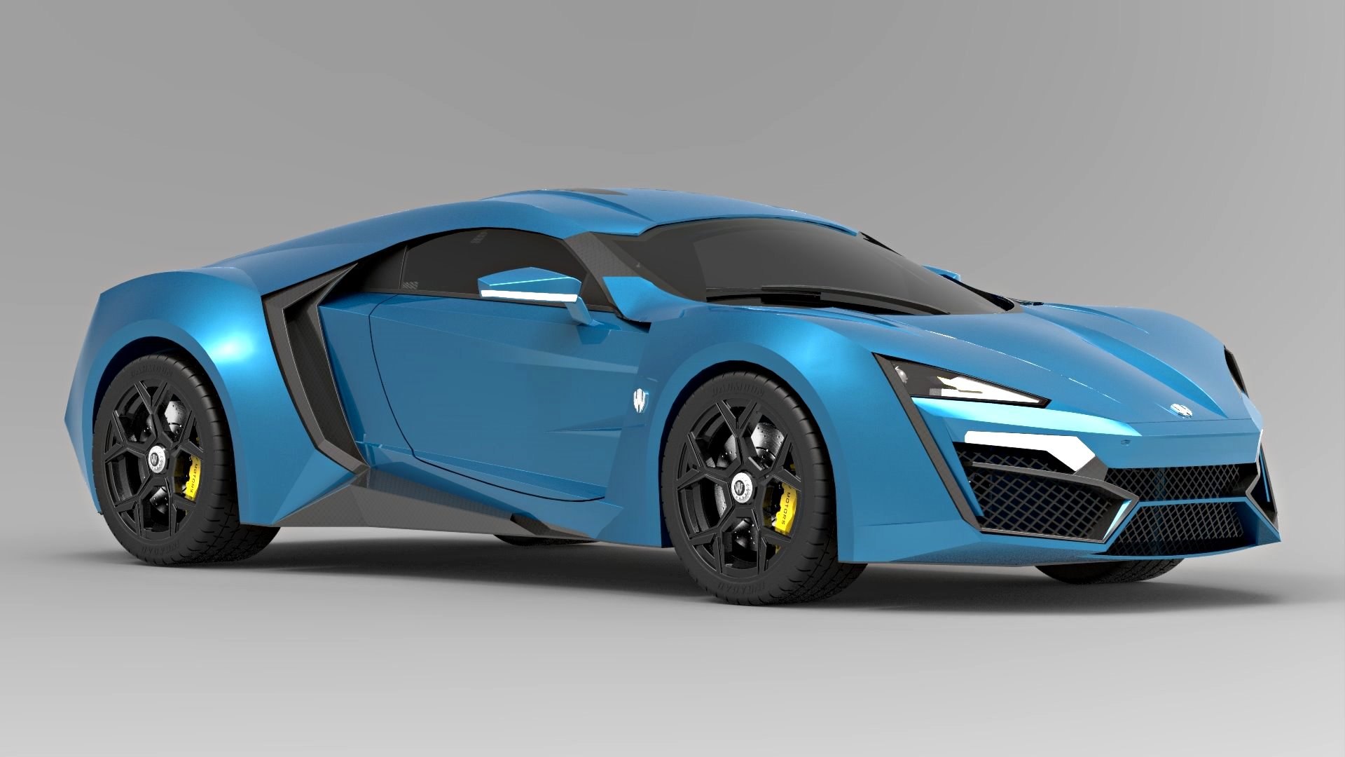 3D Lykan Hypersport 2014 - TurboSquid 1216028