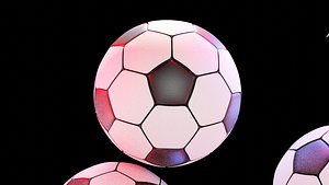 football 3D model