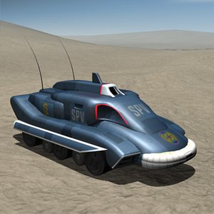 SPV - Spectrum Pursuit Vehicle