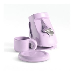 napkin holder set 3D model