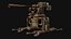 Sentry Gun-1-Rusty-4 Colors