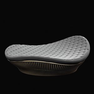 Corner 43 Decor Truffle Round Daybed
