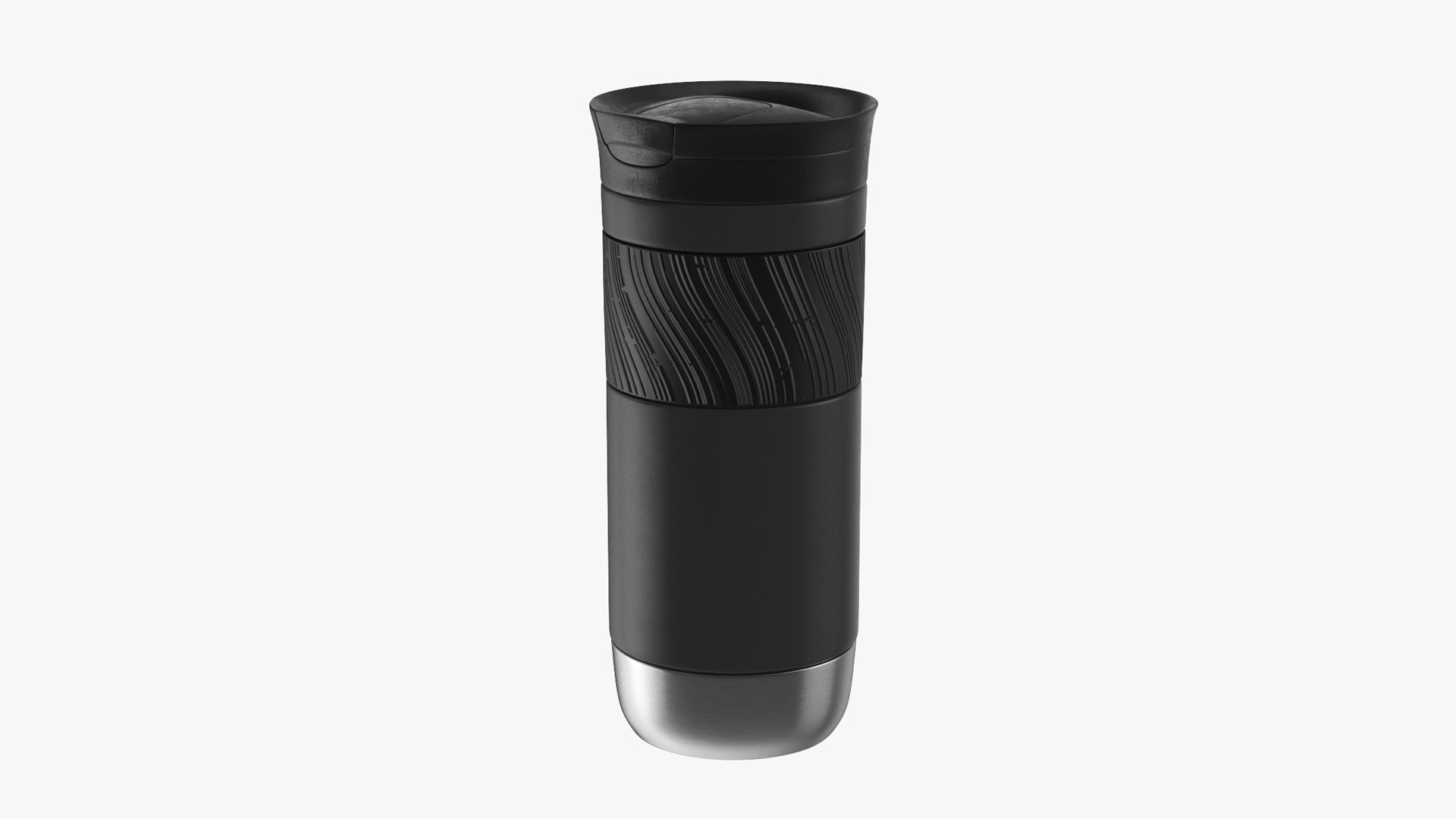 Travel Coffee Mug 3D model preview