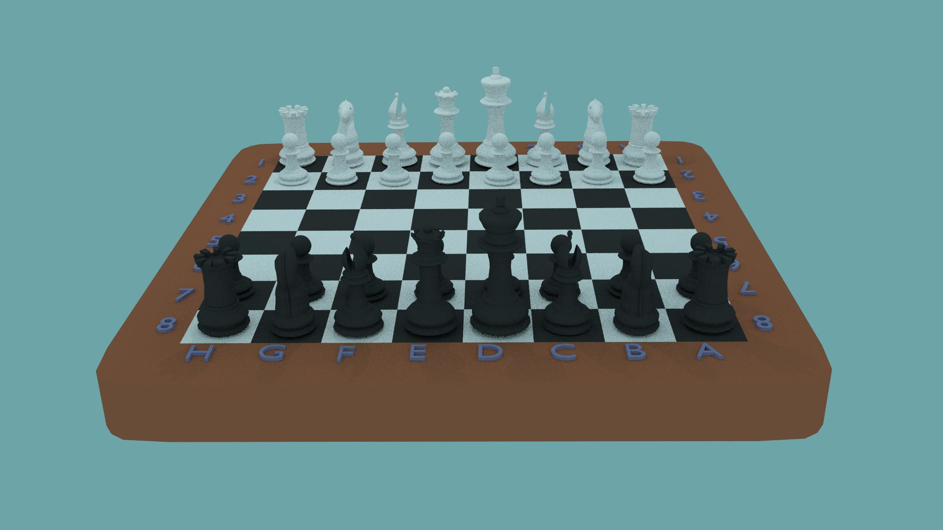 3D Model Chess - TurboSquid 1173942