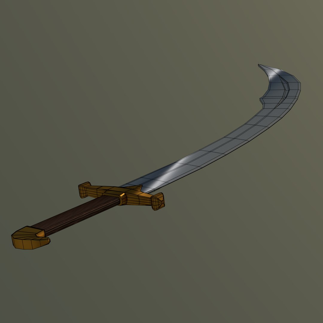 Scimitar Sword 3ds
