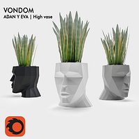 ADAN Y EVA High vase