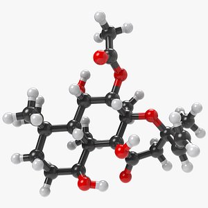 3D diterpenes structure