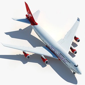 Boeing 747 Virgin Atlantic