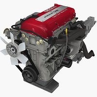 Nissan SR20DET "Red top" 2.0L engine